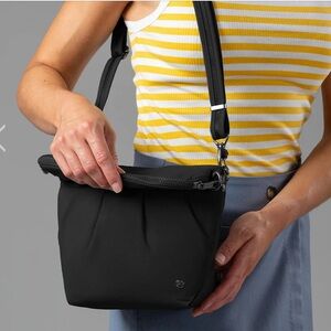 Pacsafe Black Secure Everyday Crossbody Bag